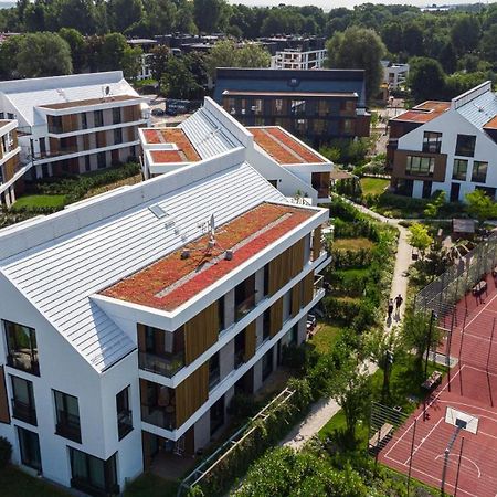Botanica Premium Apartments 格但斯克 外观 照片