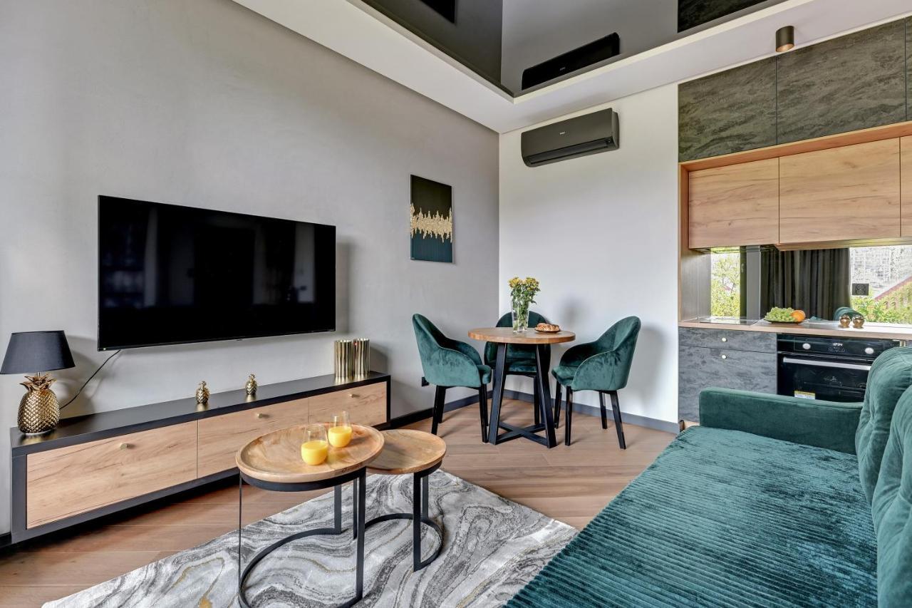 Botanica Premium Apartments 格但斯克 外观 照片