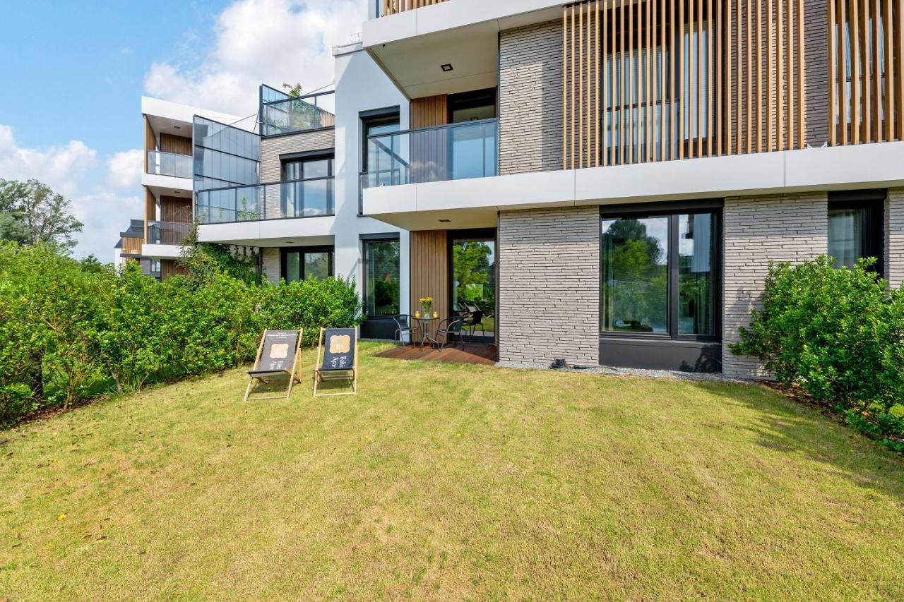 Botanica Premium Apartments 格但斯克 外观 照片