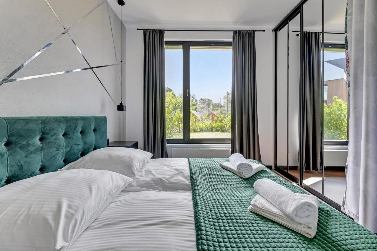 Botanica Premium Apartments 格但斯克 外观 照片