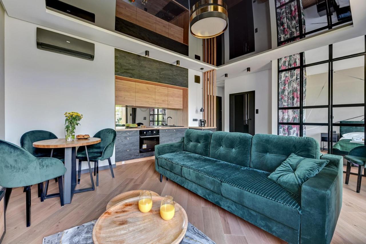 Botanica Premium Apartments 格但斯克 外观 照片
