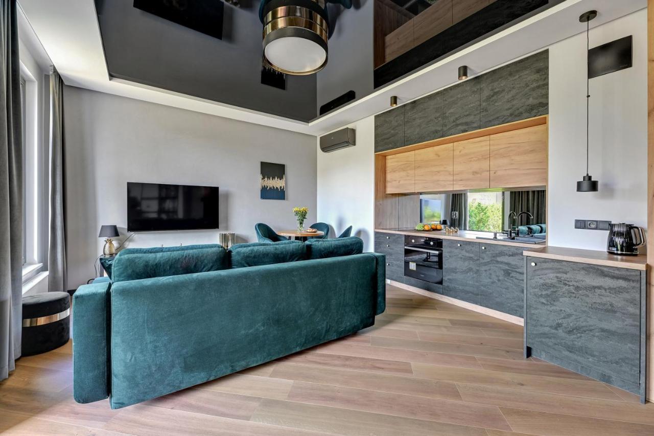 Botanica Premium Apartments 格但斯克 外观 照片