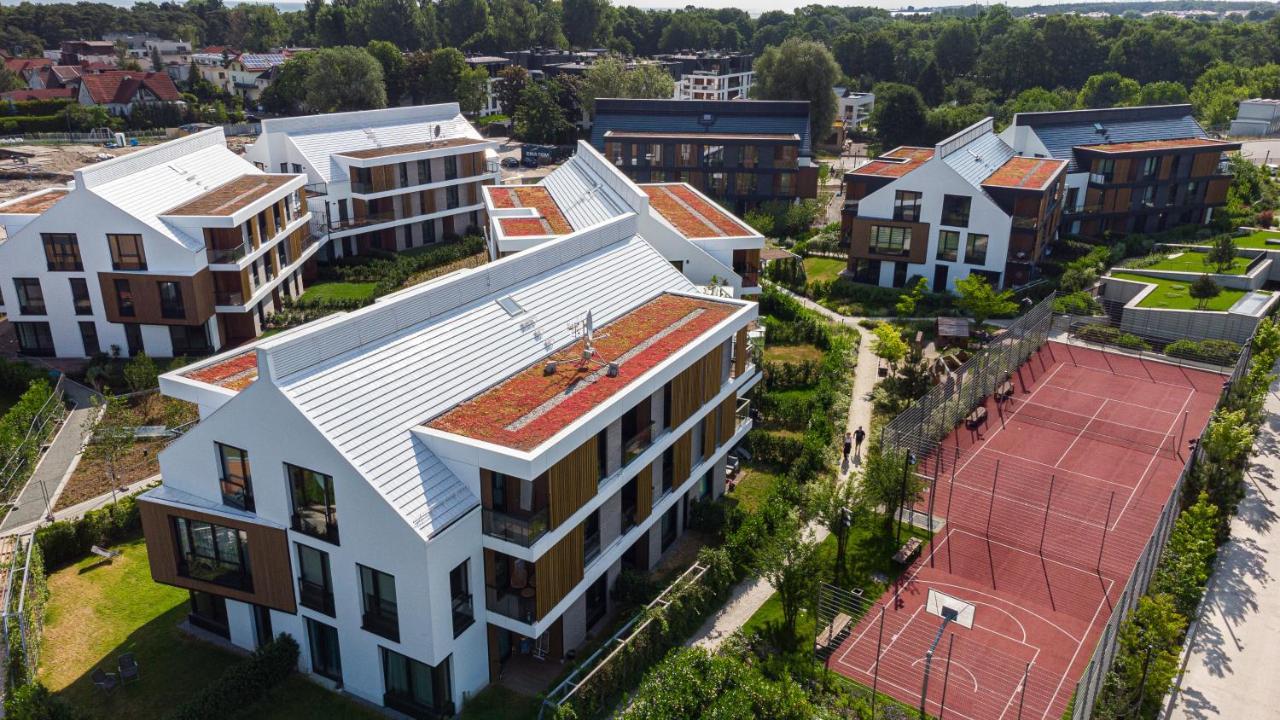 Botanica Premium Apartments 格但斯克 外观 照片