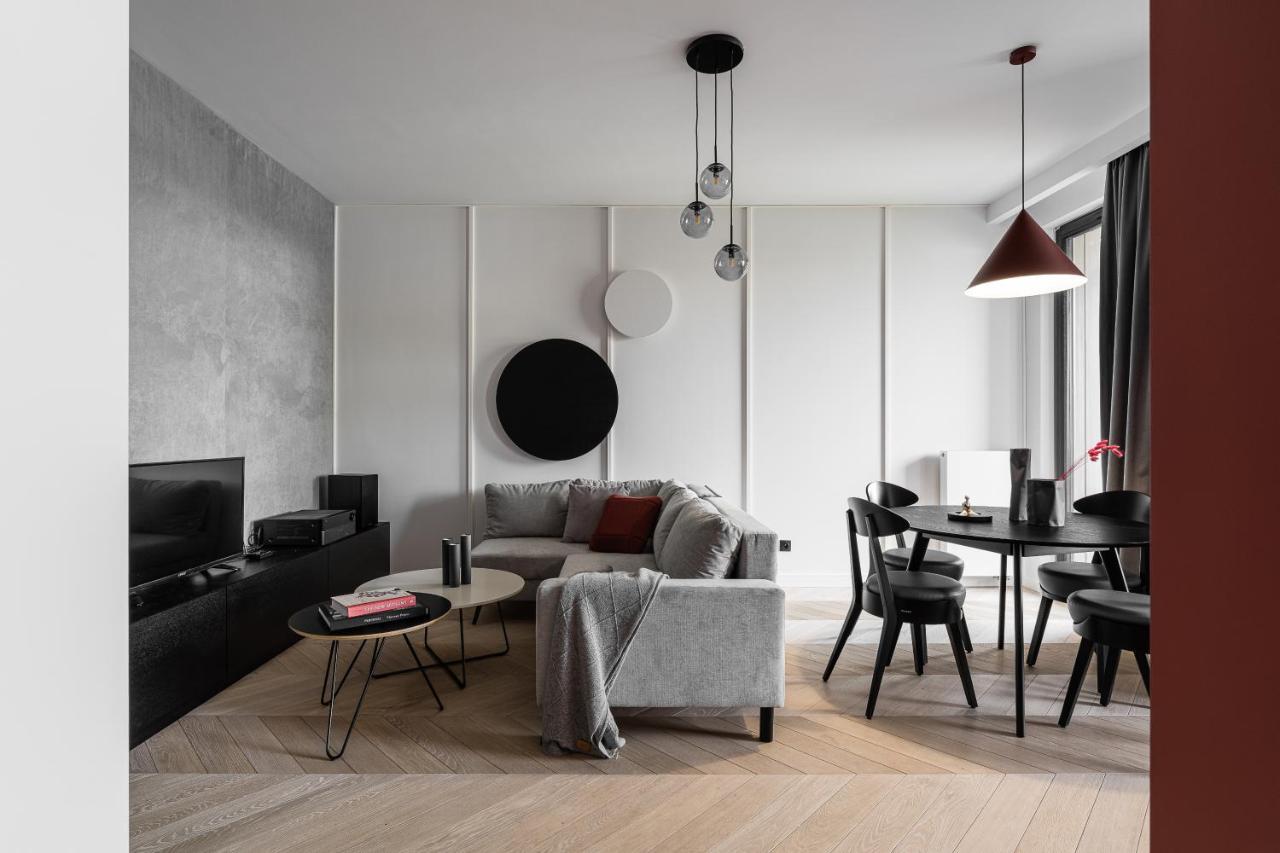 Botanica Premium Apartments 格但斯克 外观 照片