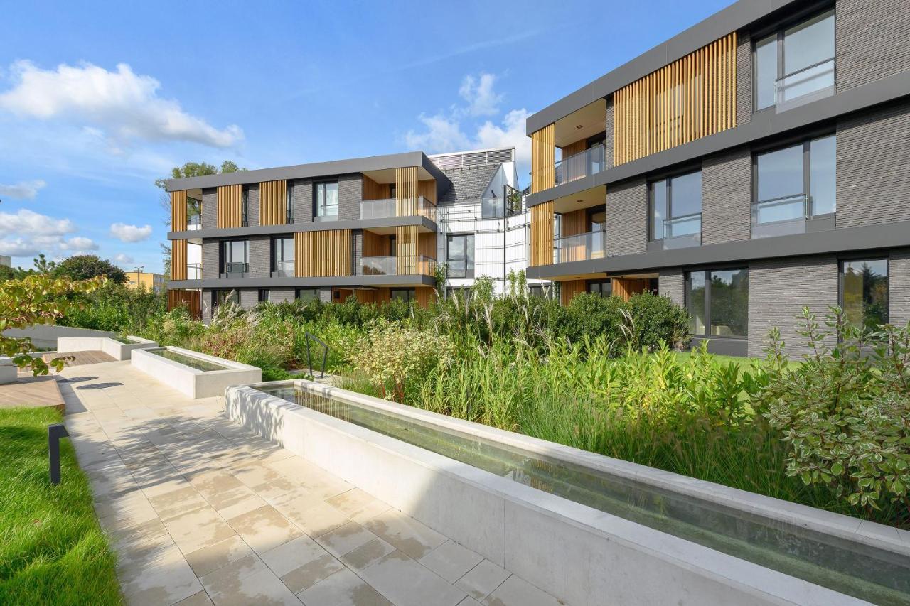 Botanica Premium Apartments 格但斯克 外观 照片