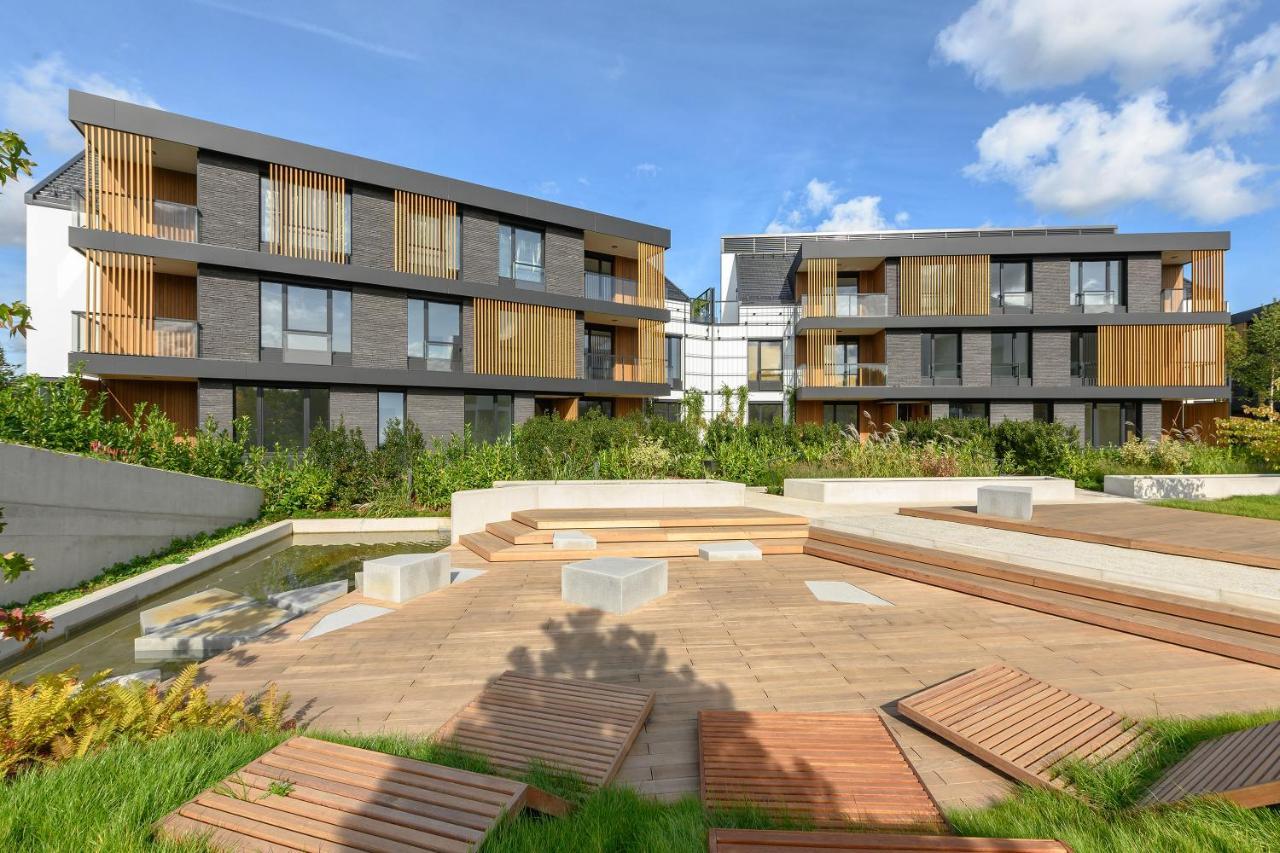 Botanica Premium Apartments 格但斯克 外观 照片